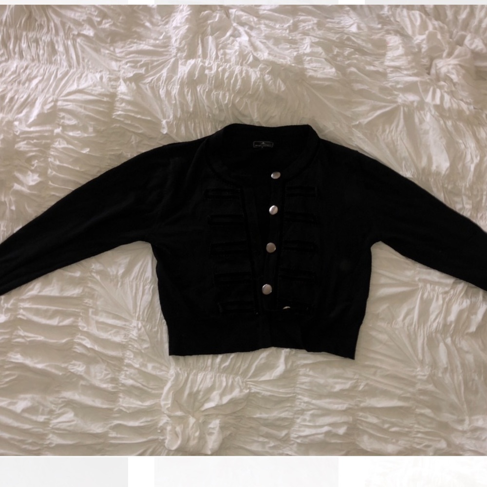 Knitted jacket
